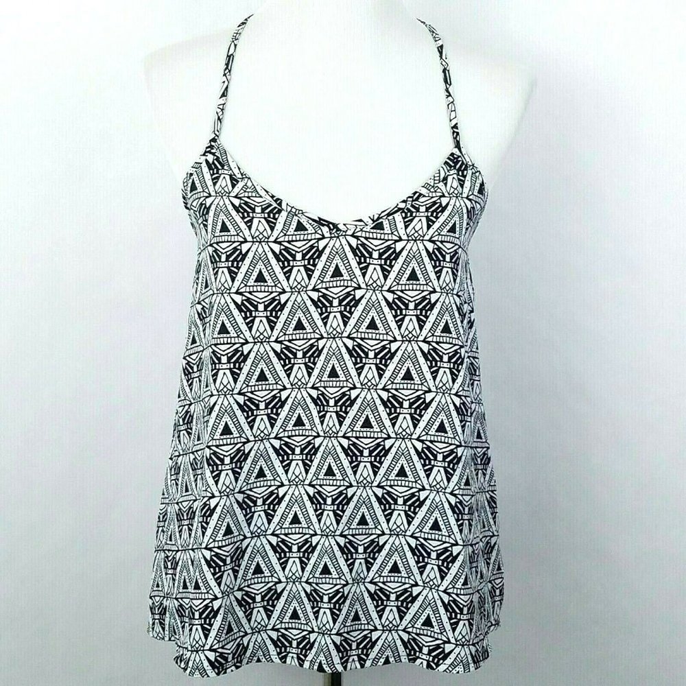 Abercrombie & Fitch Geometric Loose Cami Tank Top